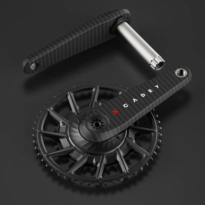 XCadey Ventus Easton Lite Carbon XPOWER Crankset 110BCD-4S - D Byk Store