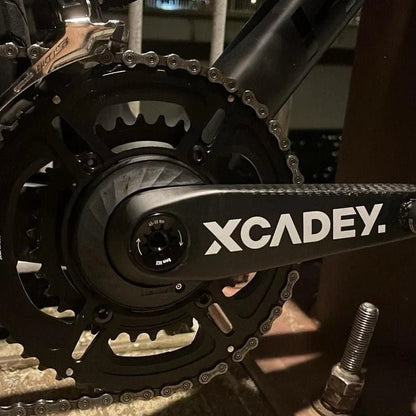 XCadey Ventus Easton Lite Carbon XPOWER Crankset 110BCD-4S - D Byk Store