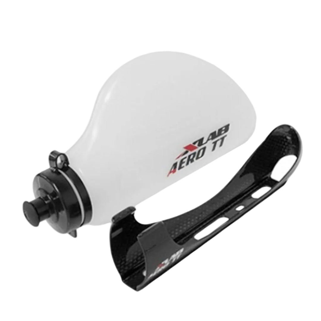 Xlab Front Hydration Aero TT System Carbon Cage & Clear Bottle - D Byk Store