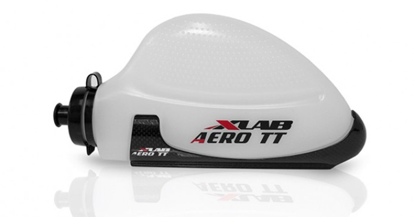 Xlab Front Hydration Aero TT System Carbon Cage & Clear Bottle - D Byk Store