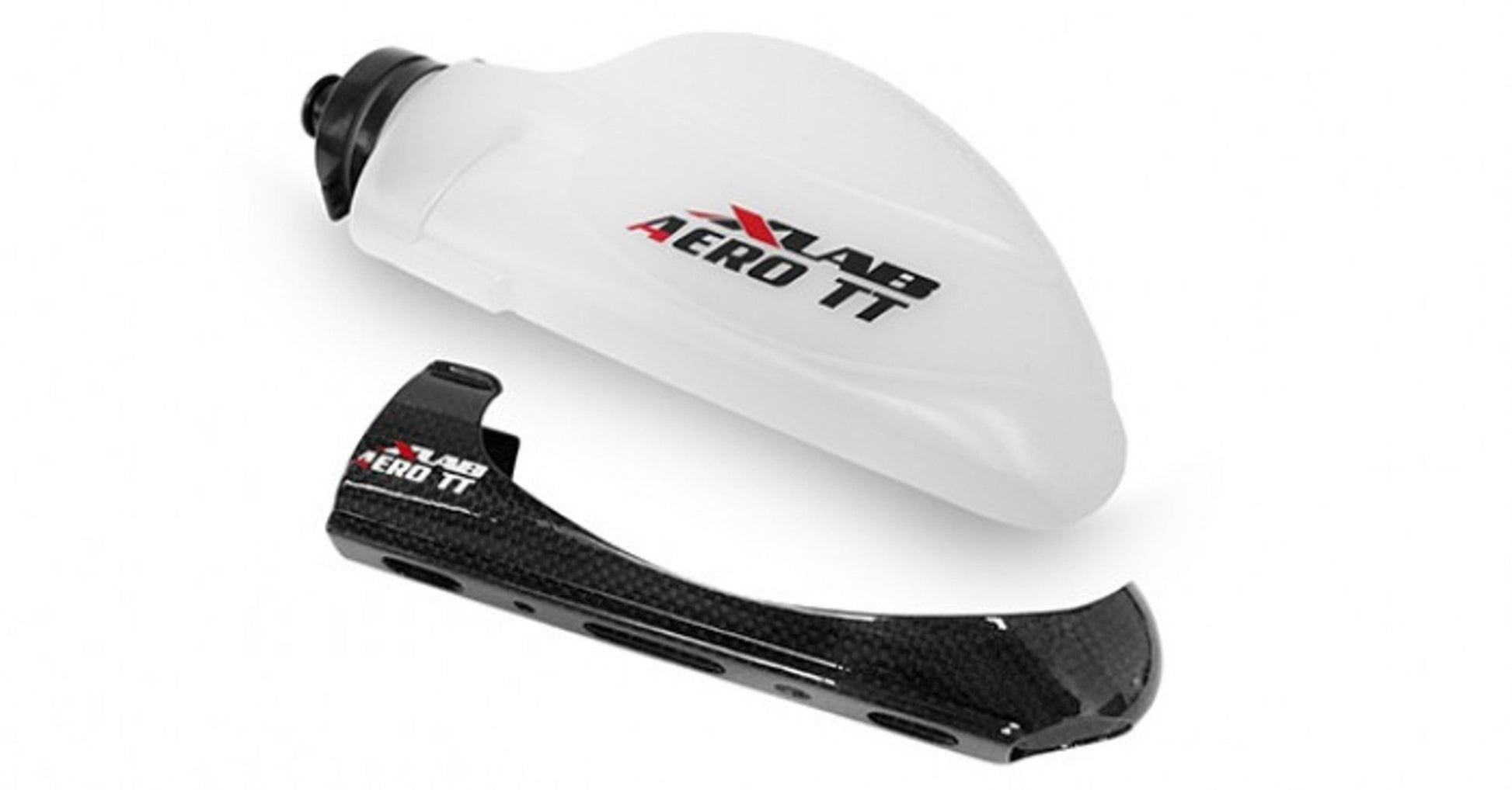 Xlab Front Hydration Aero TT System Carbon Cage & Clear Bottle - D Byk Store