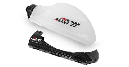 Xlab Front Hydration Aero TT System Carbon Cage & Clear Bottle - D Byk Store