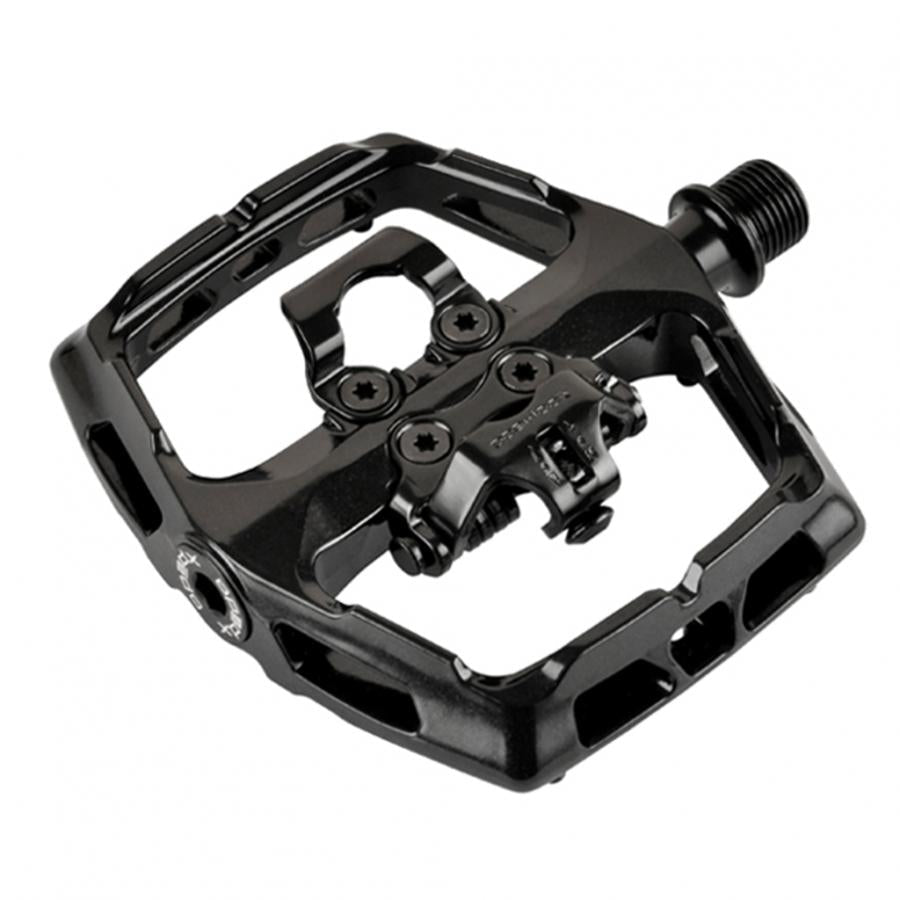 Xpedo Ambix Clipless Pedal (One Side SPD) - Black - D Byk Store