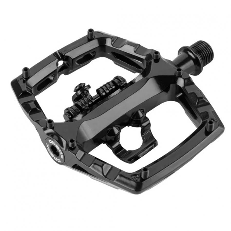 Xpedo Ambix Clipless Pedal (One Side SPD) - Black - D Byk Store