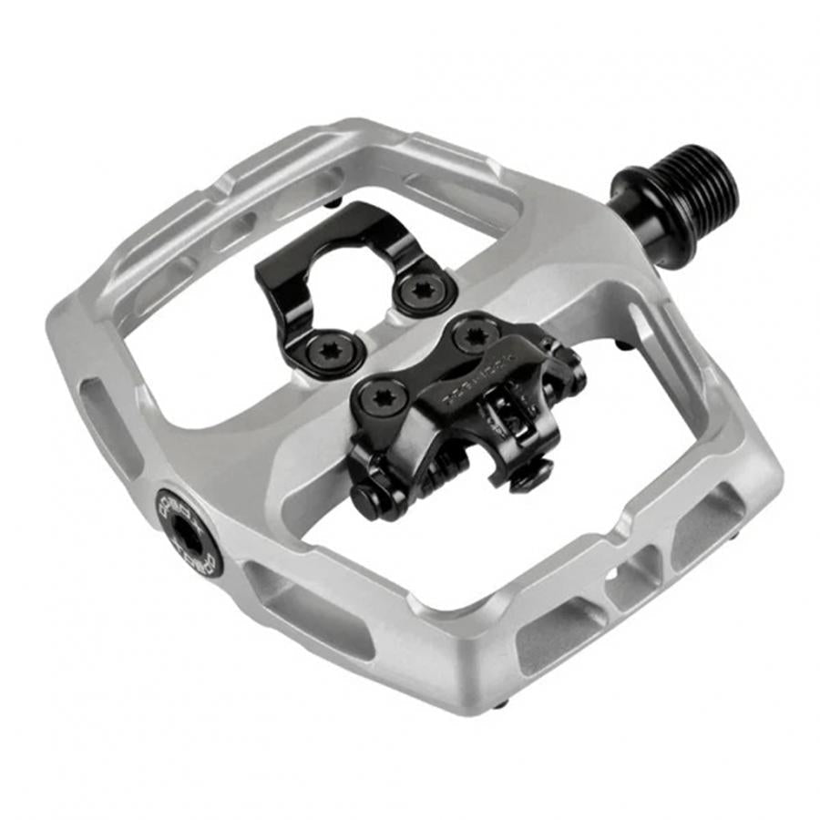 Xpedo Ambix Clipless Pedal (One Side SPD) - Silver - D Byk Store