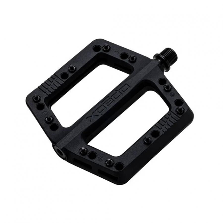 Xpedo Felix Flat Pedal - Black - D Byk Store