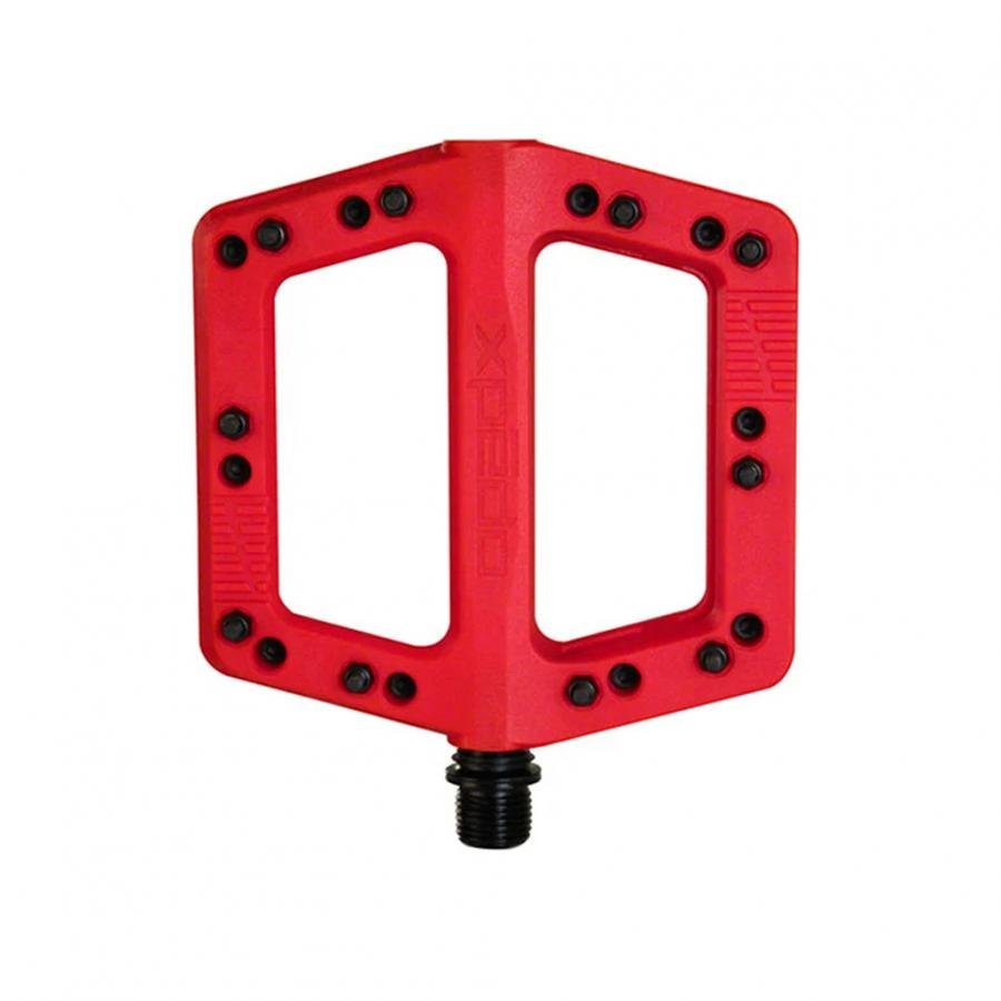 Xpedo Felix Flat Pedal - Red - D Byk Store
