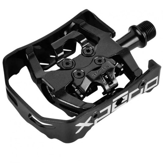 Xpedo Milo Clipless Pedal (One Side SPD) - Black - D Byk Store