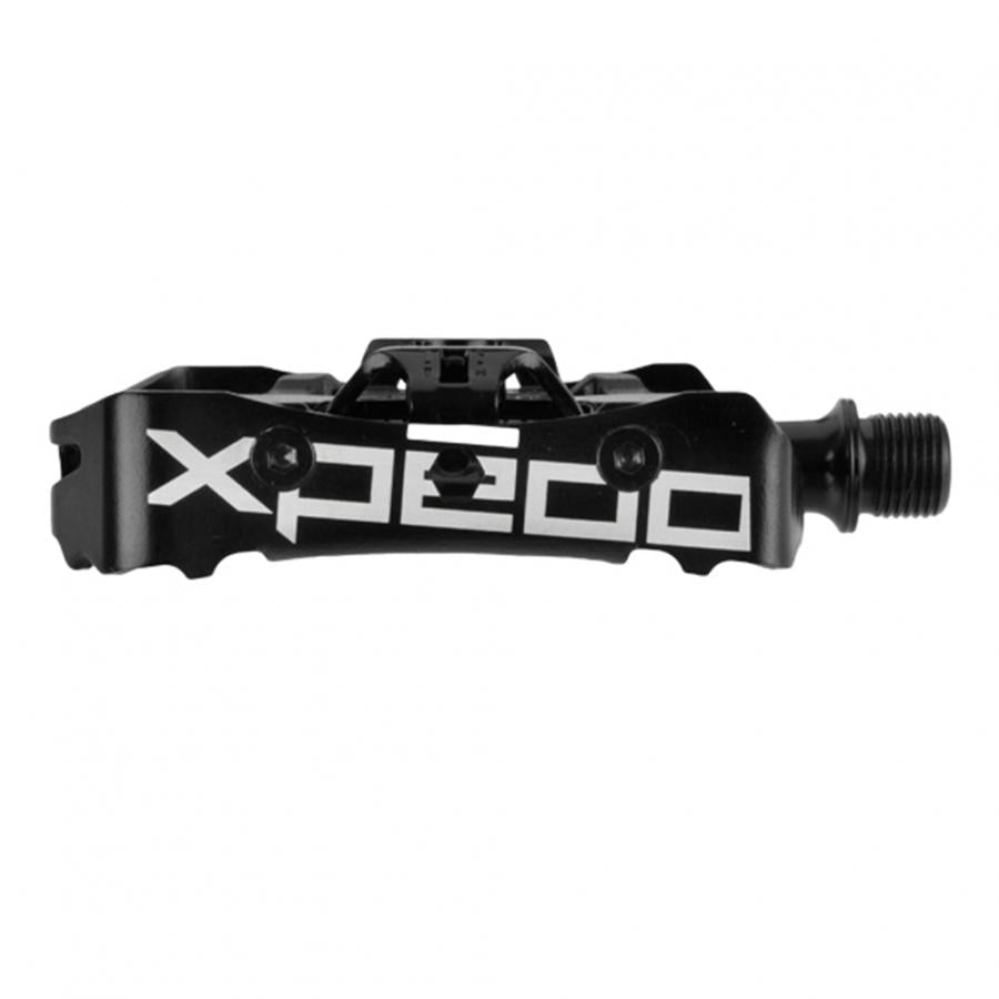 Xpedo Milo Clipless Pedal (One Side SPD) - Black - D Byk Store