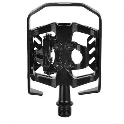 Xpedo Milo Clipless Pedal (One Side SPD) - Black - D Byk Store