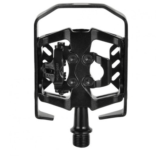 Xpedo Milo Clipless Pedal (One Side SPD) - Black - D Byk Store