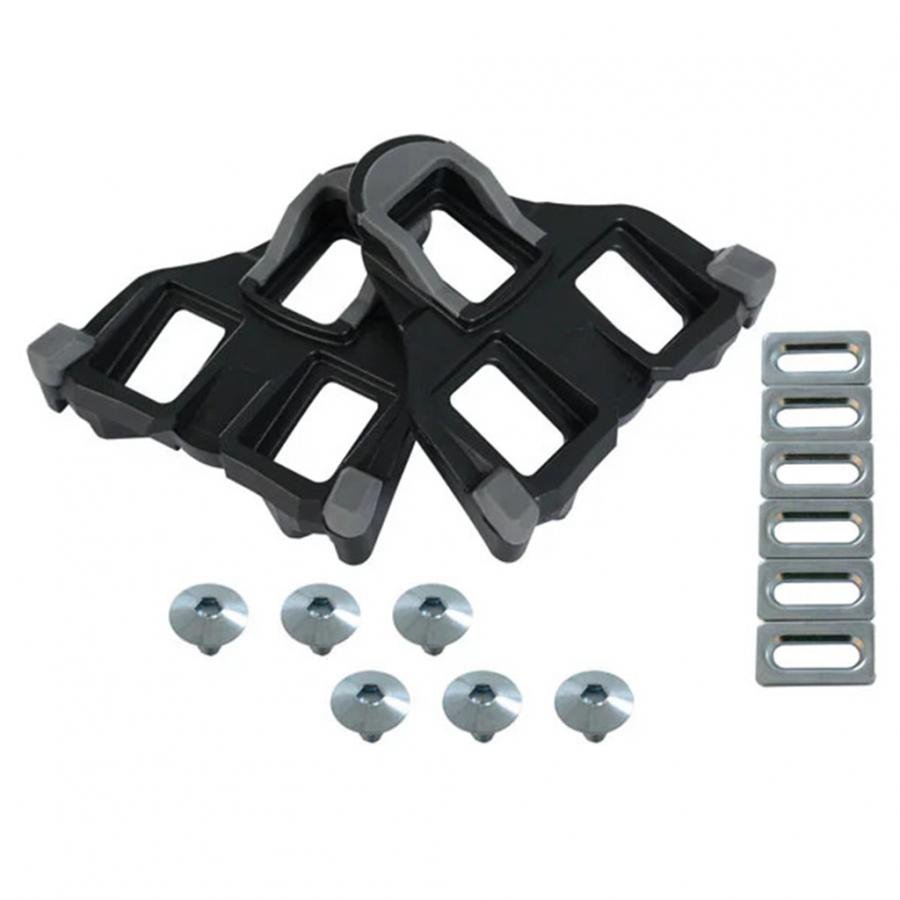 Xpedo Sonic 9 Cleat for Road Pedal (Shimano SPD-SL Compatible) (0 Deg Float) - Black - D Byk Store