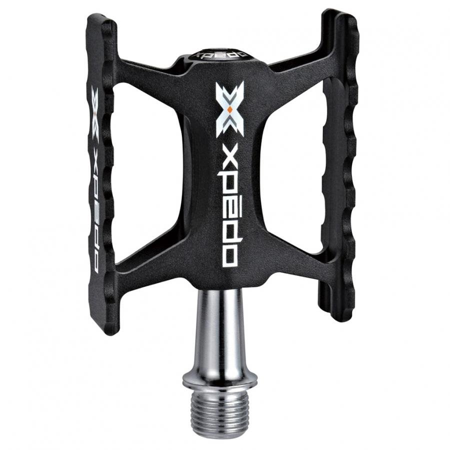 Xpedo TRVS 1 Flat Pedal - Black - D Byk Store