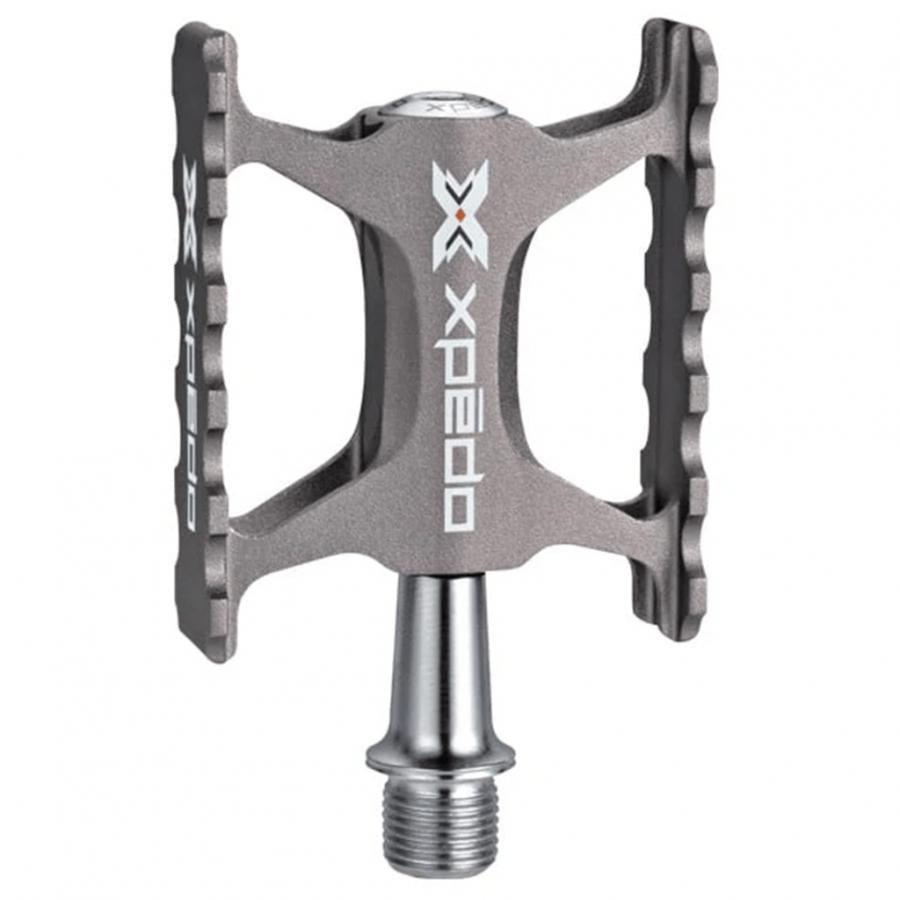 Xpedo TRVS 1 Flat Pedal - Grey - D Byk Store