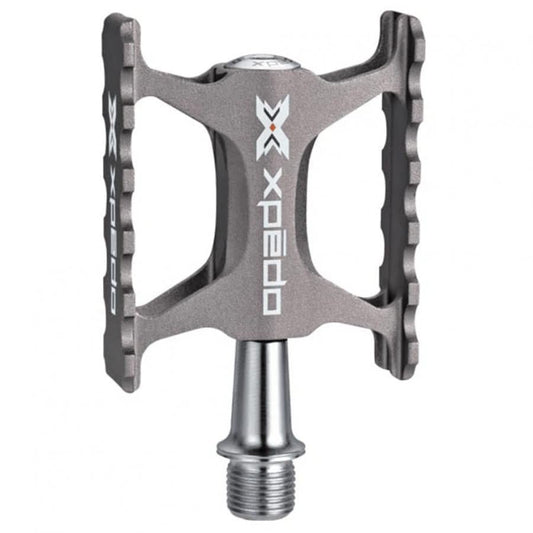 Xpedo TRVS 1 Flat Pedal - Grey - D Byk Store
