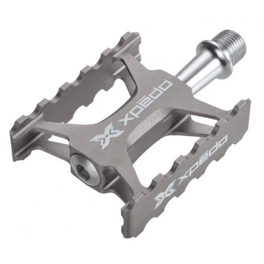 Xpedo TRVS 1 Flat Pedal - Grey - D Byk Store