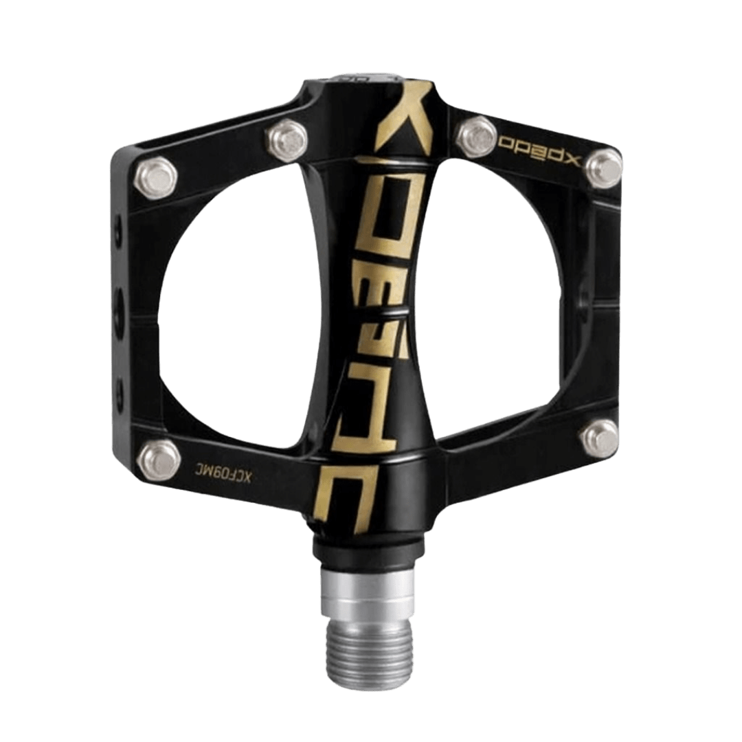 Xpedo TRVS 9 Flat Pedal - Black - D Byk Store