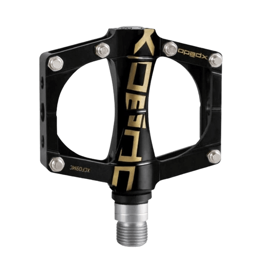Xpedo TRVS 9 Flat Pedal - Black - D Byk Store