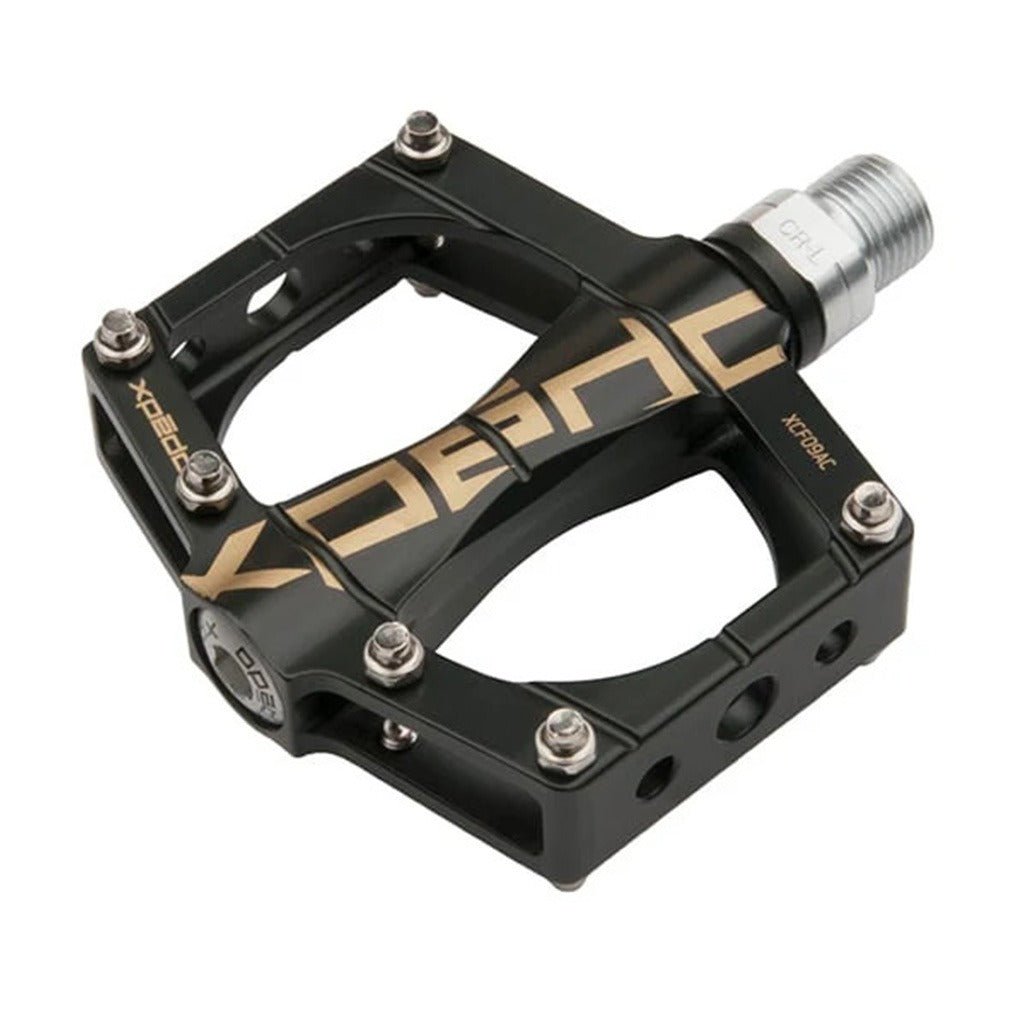 Xpedo TRVS 9 Flat Pedal - Black - D Byk Store