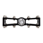 Xpedo TRVS 9 Flat Pedal - Black - D Byk Store