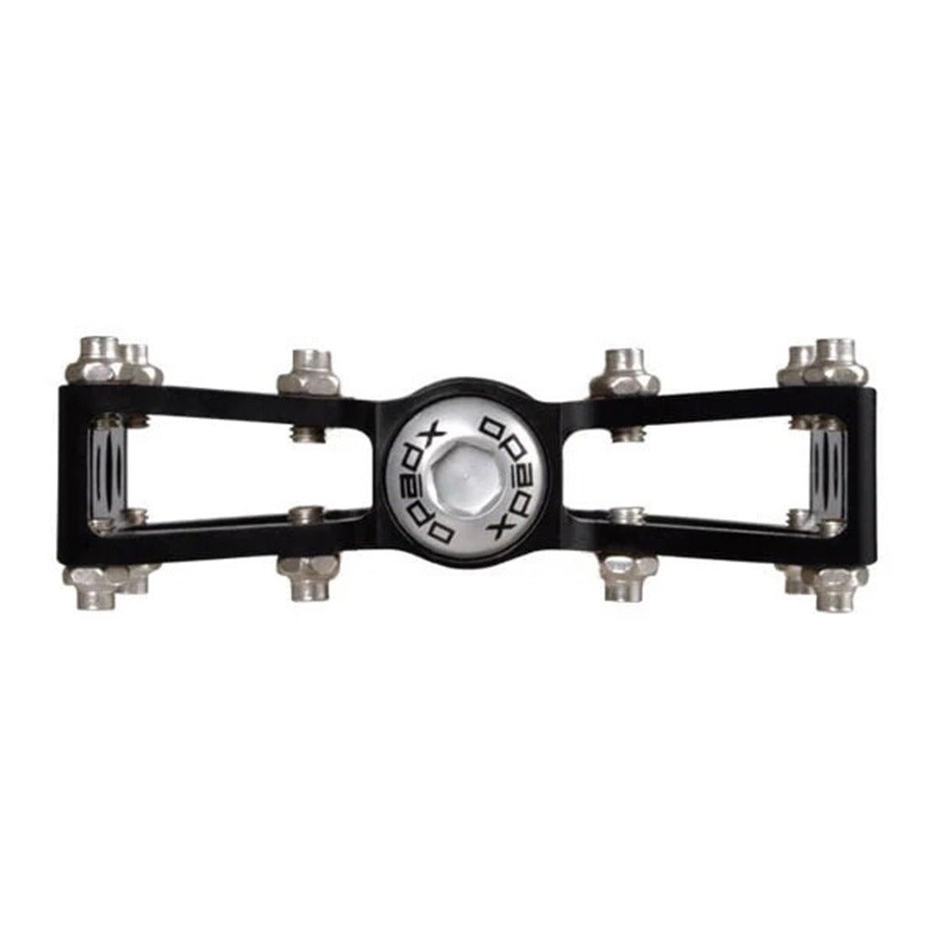 Xpedo TRVS 9 Flat Pedal - Black - D Byk Store