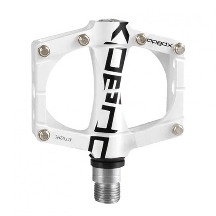 Xpedo TRVS 9 Flat Pedal - White - D Byk Store