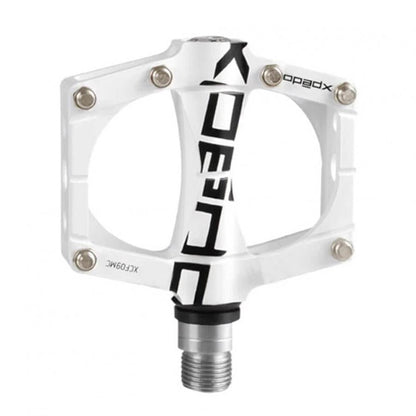 Xpedo TRVS 9 Flat Pedal - White - D Byk Store