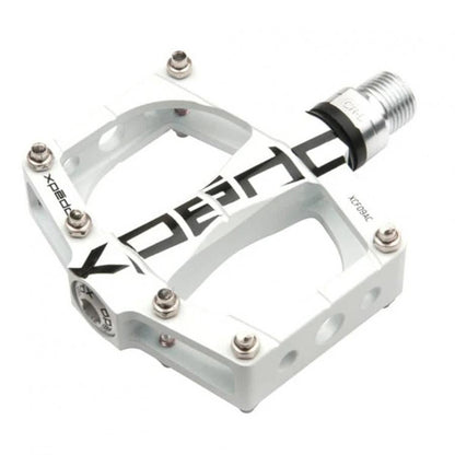 Xpedo TRVS 9 Flat Pedal - White - D Byk Store