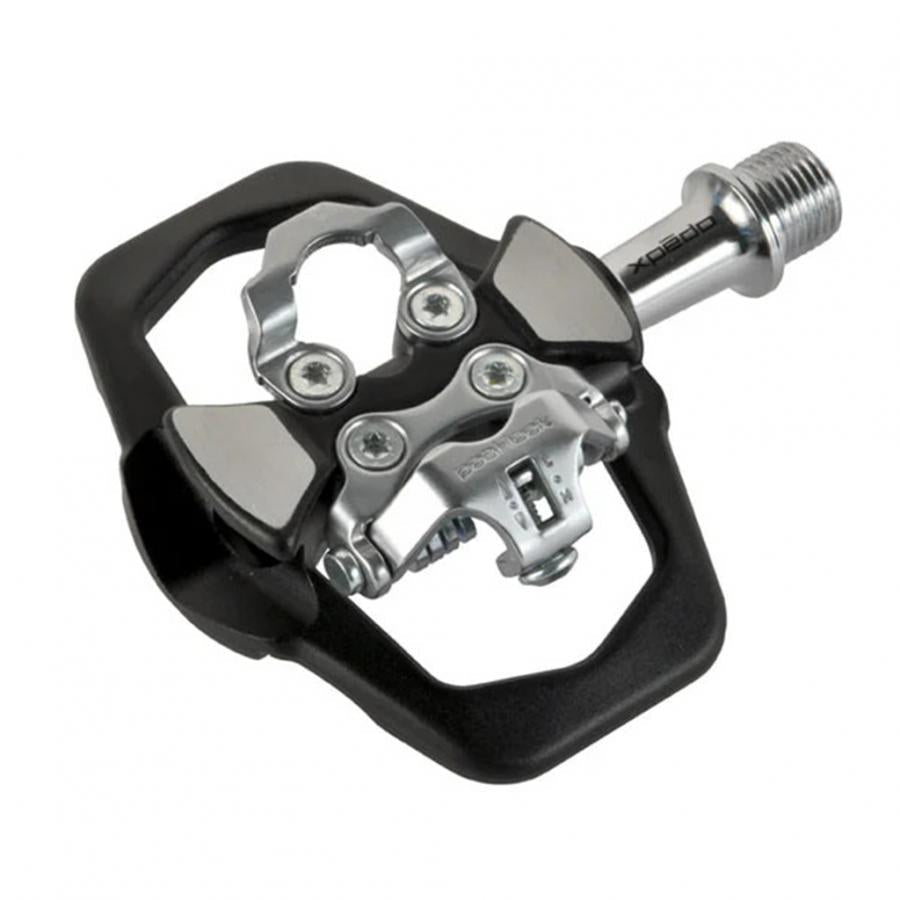 Xpedo TRVS Duo Clipless Pedal (One Side SPD) - Black - D Byk Store
