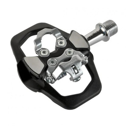 Xpedo TRVS Duo Clipless Pedal (One Side SPD) - Black - D Byk Store