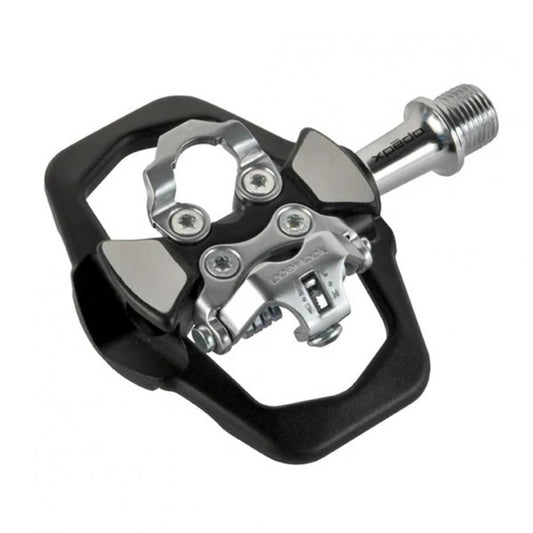 Xpedo TRVS Duo Clipless Pedal (One Side SPD) - Black - D Byk Store