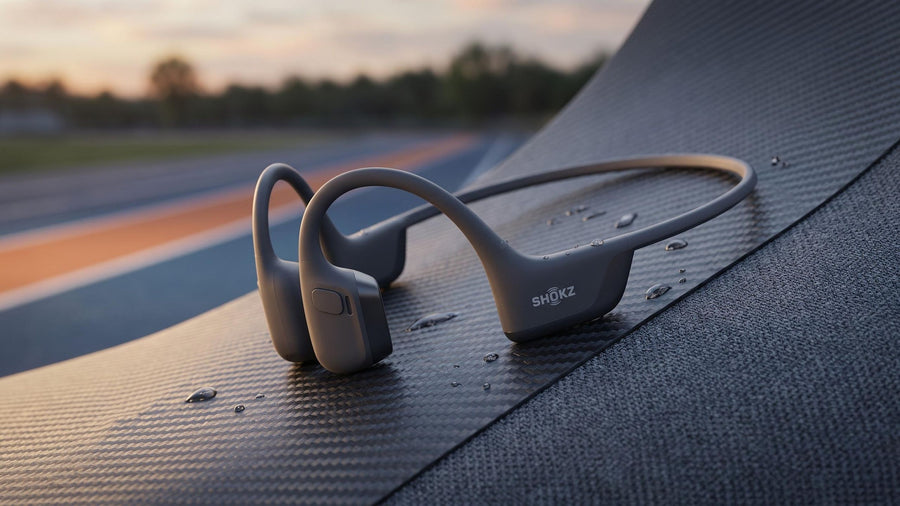 Hear the road. Hear your music. Both.