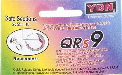YBN Chain Link 9 Speed - D Byk Store