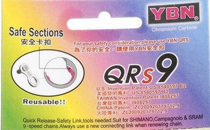 YBN Chain Link 9 Speed - D Byk Store
