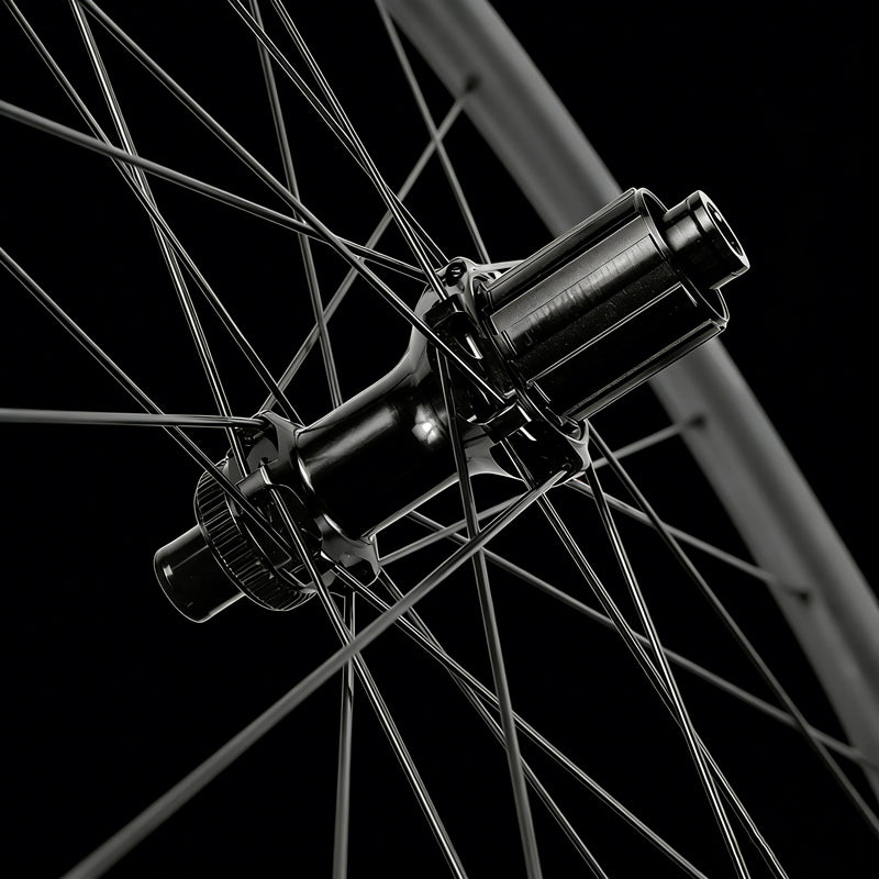 TUKUSWHEELS VELO-C50 Disc Brake Silver - D Byk Store