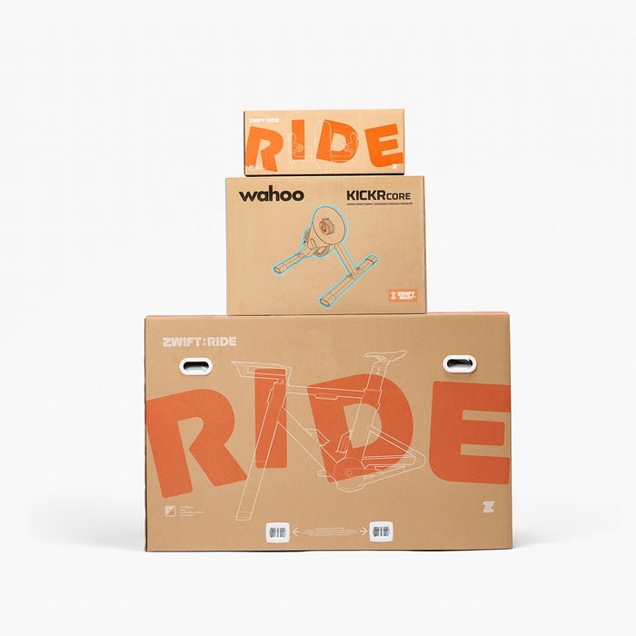 Zwift Ride with KICKR CORE 2 - Wahoo - D Byk Store